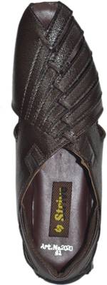 Strive Men Tan Sandals