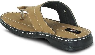 Gisole Men Black Sandals