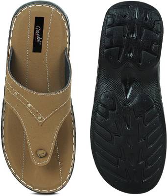 Gisole Men Black Sandals