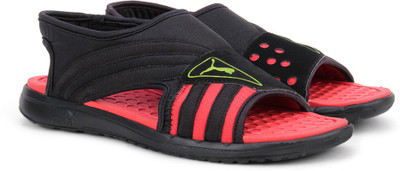 

Puma Men dark shadow-lime punch-high ri Sports Sandals