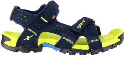 Sparx Men Navy Blue Sandals