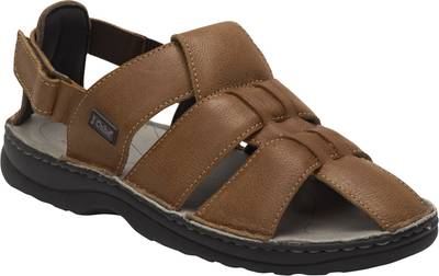 JCube Men TAN Sandals