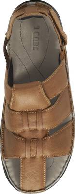 JCube Men TAN Sandals