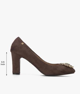 Addons Women BLACK Heels