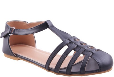 

Adorn Women Black Flats