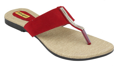 

Indirang Women Pink Flats