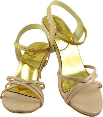 Leatherwood1 Women Yellow Heels