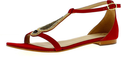

SAINT G Women Red Flats