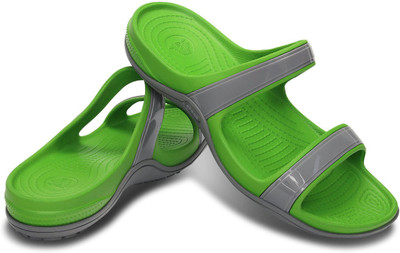 

Crocs Women Grey Sports Sandals