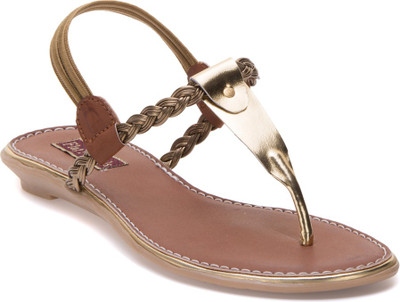 

Flat n Heels Women Brown Flats