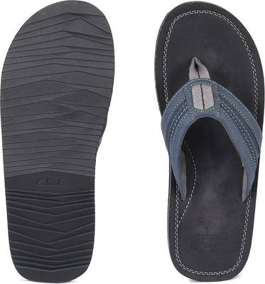 Clarks Men NAVY Sandals