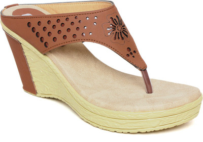 

Vendoz Women Brown Wedges