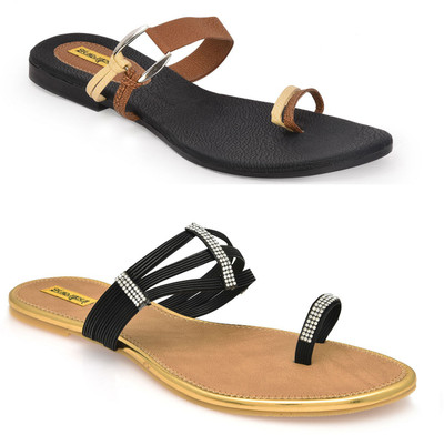 

Indirang Women Multicolor Flats