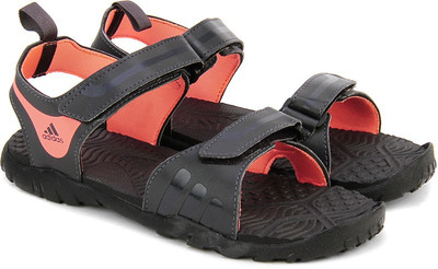 

ADIDAS Women DGSOGR/CBLACK/SUNGLO/CBLA Sports Sandals