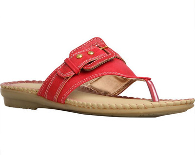 

Bata Women Red Flats