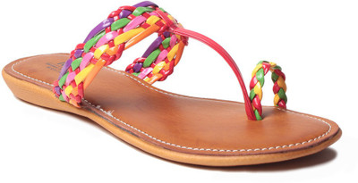 

MSC Women Multi-Coloured Flats
