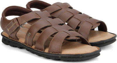 

Hush Puppies Men Tan Light Brown Sports Sandals