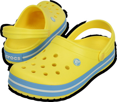 

Crocs Women Yellow Clogs