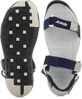 Sparx Men Navy Blue Sports Sandals