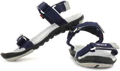 Sparx Men Navy Blue Sports Sandals