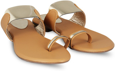 

Anand Archies Girls Flats(Beige