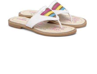 

KITTENS Boys Flats(White