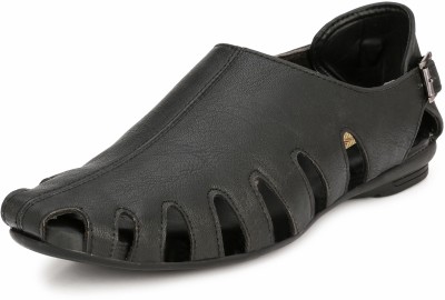 

El Paso Men Black Sandals