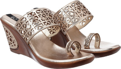 

Ilo Women Gold Wedges
