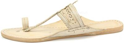 eKolhapuri Men Yellow Sandals