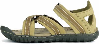 Woodland Men CAMEL Sports Sandals