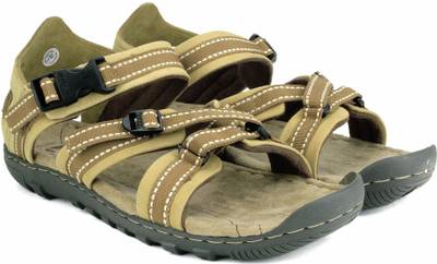 Woodland Men CAMEL Sports Sandals