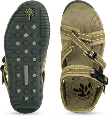 Woodland Men CAMEL Sports Sandals