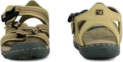 Woodland Men CAMEL Sports Sandals