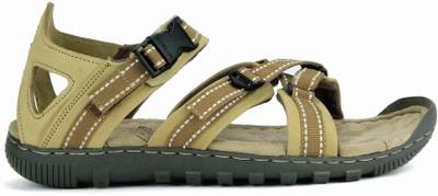 Woodland Men CAMEL Sports Sandals