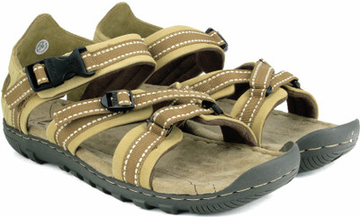 

Woodland Men Camel Sandals