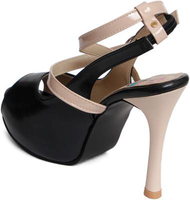 Meriggiare Women Black Heels