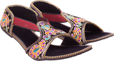 Myra Women Black_3 Flats