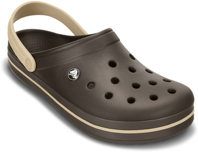 

Crocs Men Brown Clogs
