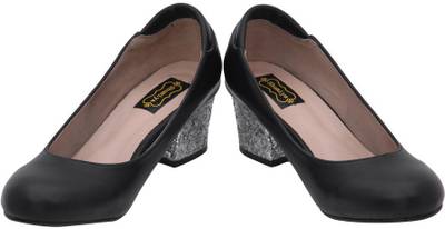 Shumiya Women Brown Heels