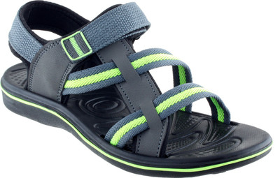 City Fashion Boys Flats(Green