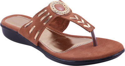 

Adorn Women Tan and Gold Wedges
