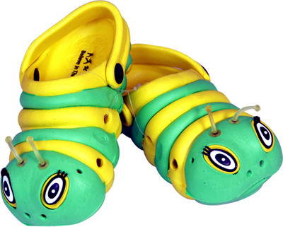 

Pu Assma Boys Clogs(Yellow