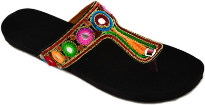 

Myra Women Black Flats