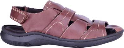 Khadim's Men Black Sandals