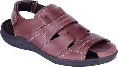 Khadim's Men Black Sandals