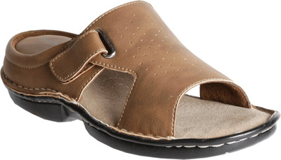 

Khadim's Men Khaki Sandals