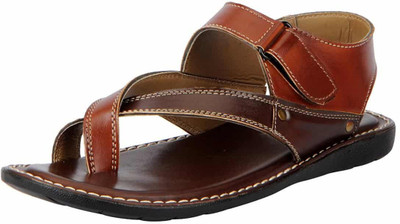 

FAUSTO Men Brown Sandals