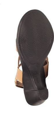 Khadim's Women Tan/Light Brown Heels