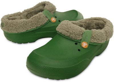 

Crocs Women Green Clogs