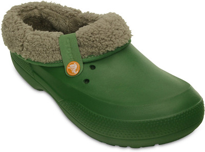 

Crocs Men Green Clogs